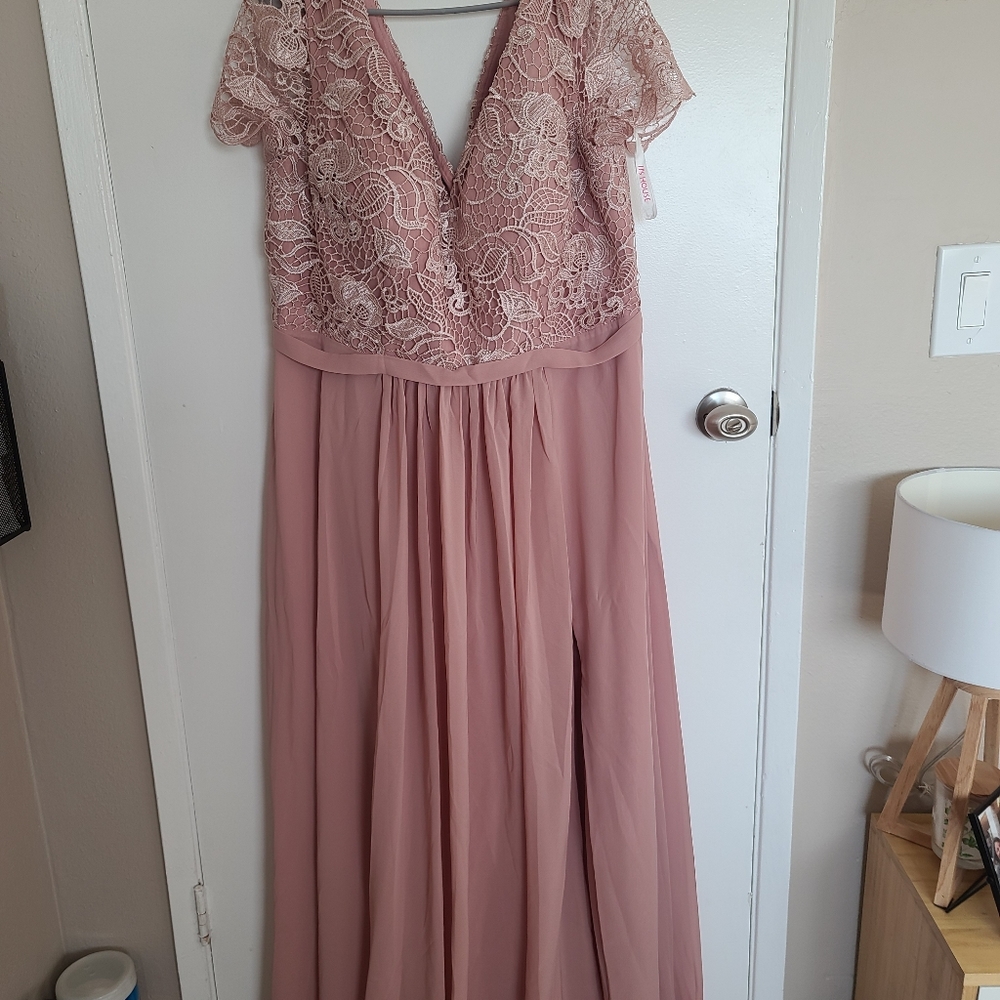 Bridesmaid dress